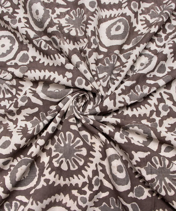 cotton block print fabric